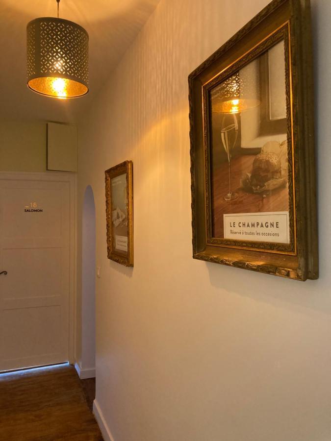 Le Clos Adnet Villers-Marmery Exteriér fotografie